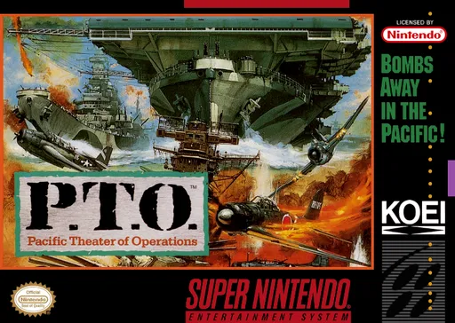 P.T.O. - Pacific Theater of Operations (USA)
